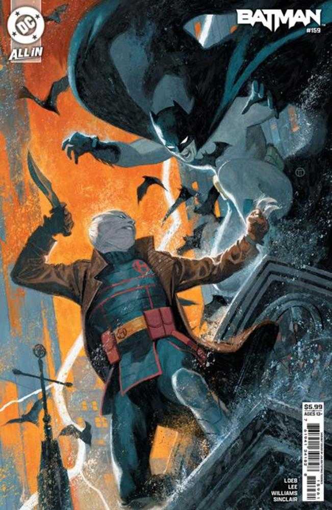 Batman #159 Cover D Julian Totino Tedesco Card Stock Variant - Walt's Comic Shop
