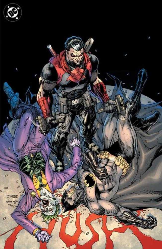 Batman #159 Cover F Jim Lee & Scott Williams Foil Variant - Walt's Comic Shop