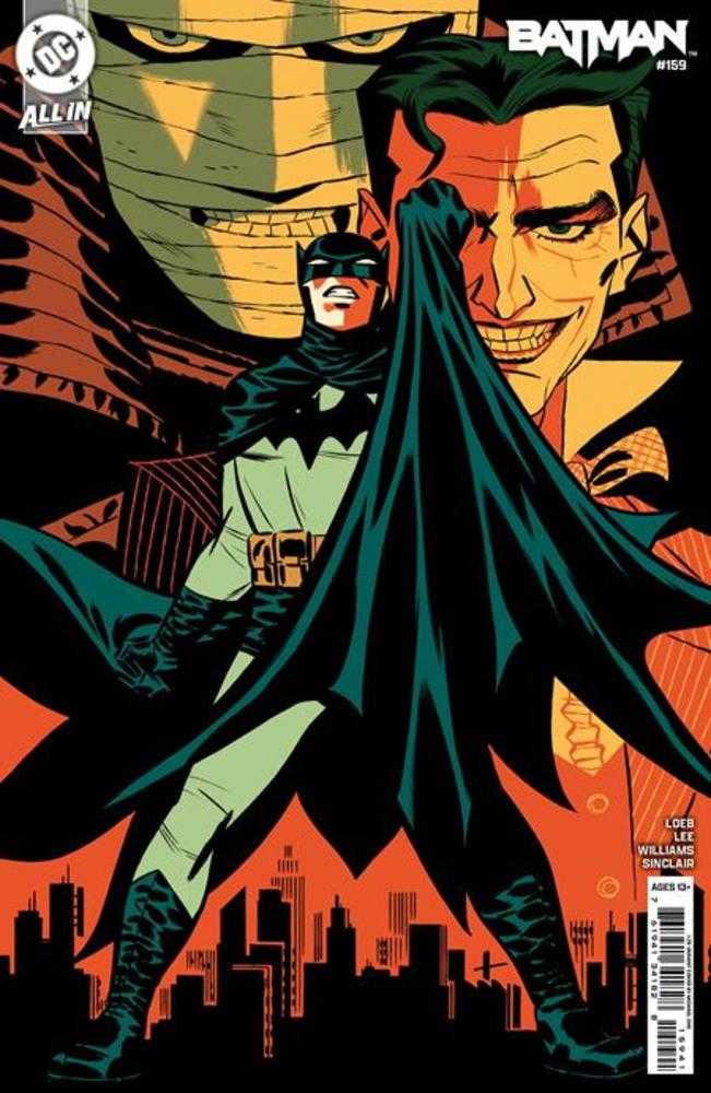 Batman #159 Cover G Michael Cho Card Stock 1:25 Ratio Variant - Walt's Comic Shop