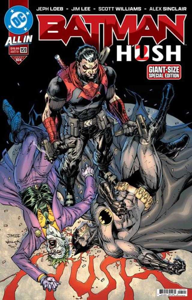 Batman #159 Giant Sized Special Edition Cover B Jim Lee Foil Variant - Walt's Comic Shop
