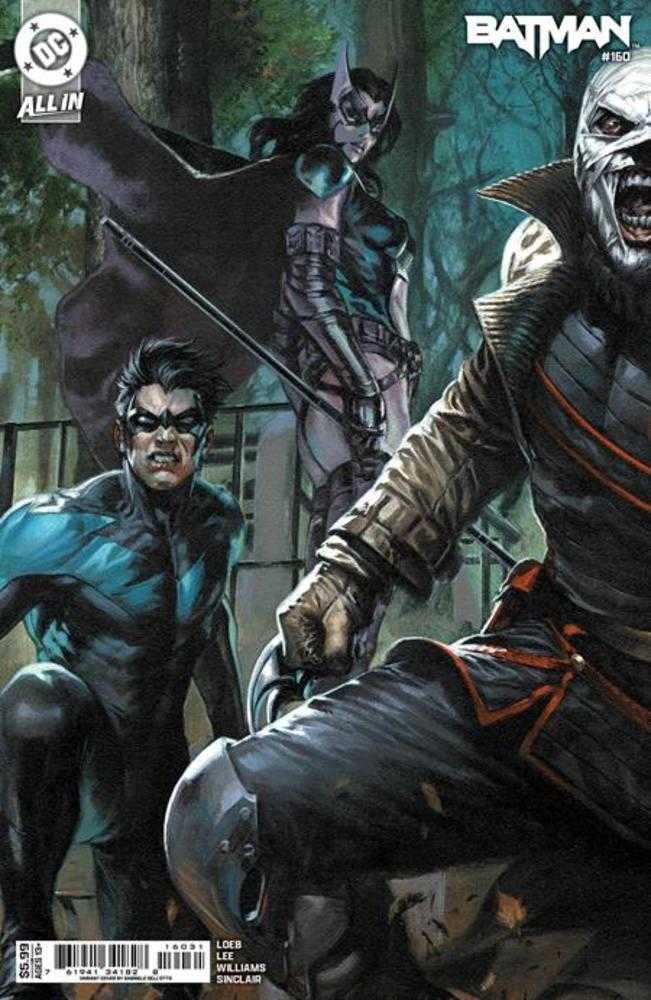 Batman 160 Cover C Gabriele Dell Otto Connecting Card Stock Variant - Walt's Comic Shop