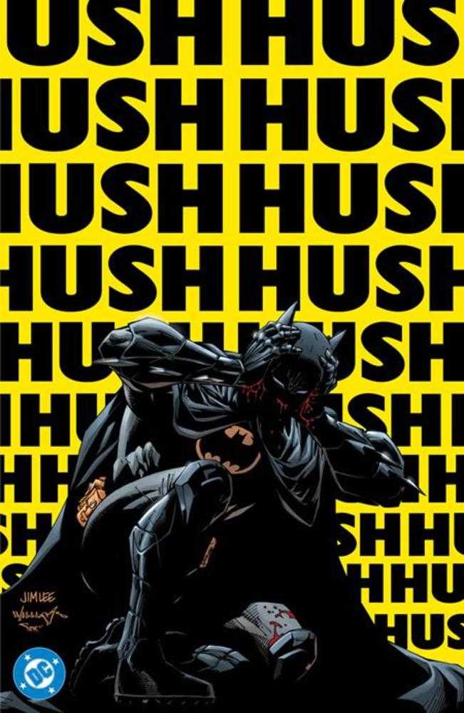Batman 160 Cover F Jim Lee & Scott Williams Foil Variant - Walt's Comic Shop