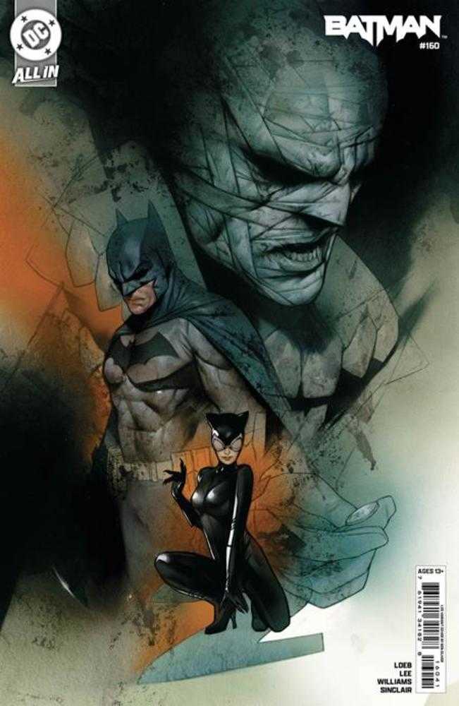 Batman 160 Cover G Ben Oliver Card Stock 1:25 Ratio Variant - Walt's Comic Shop