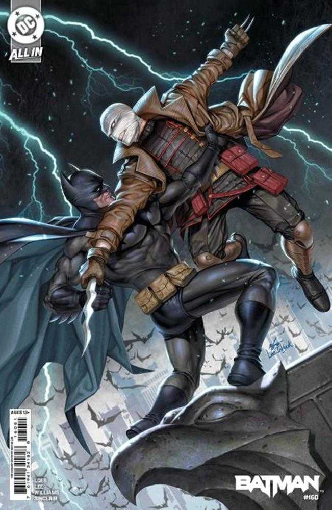 Batman 160 Cover H Inhyuk Lee Card Stock 1:50 Ratio Variant - Walt's Comic Shop