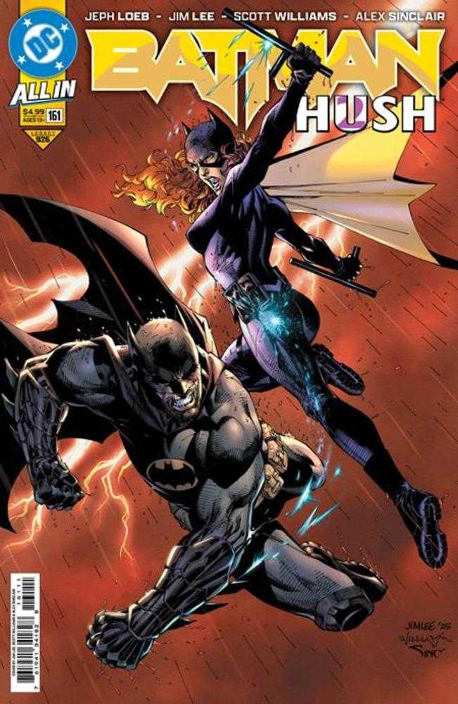 Batman 161 Cover A Jim Lee & Scott Williams - Walt's Comic Shop