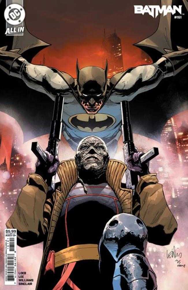 Batman 161 Cover B Leinil Francis Yu Card Stock Variant - Walt's Comic Shop