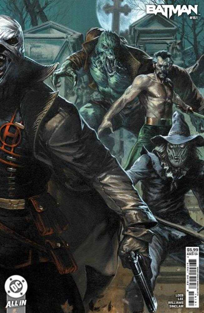 Batman 161 Cover C Gabriele Dell Otto Connecting Card Stock Variant - Walt's Comic Shop