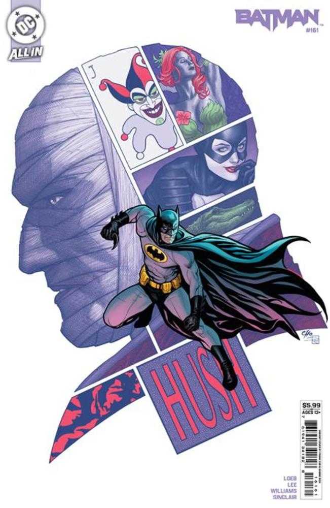 Batman 161 Cover D Frank Cho Card Stock Variant - Walt's Comic Shop