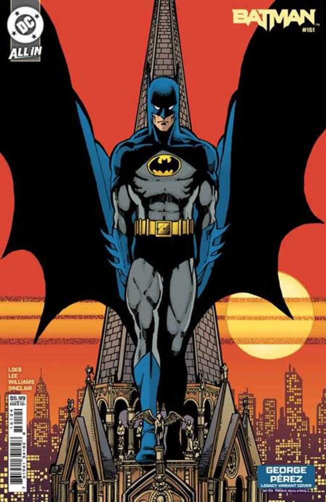 Batman 161 Cover E George Perez Legacy Card Stock Variant - Walt's Comic Shop