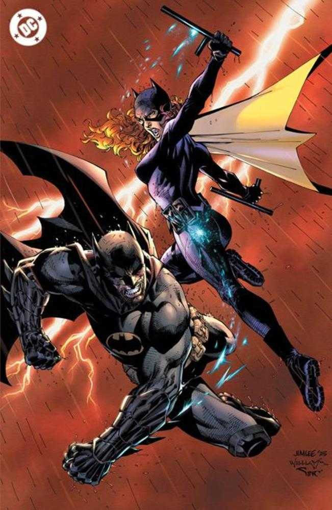 Batman 161 Cover F Jim Lee & Scott Williams Foil Variant - Walt's Comic Shop