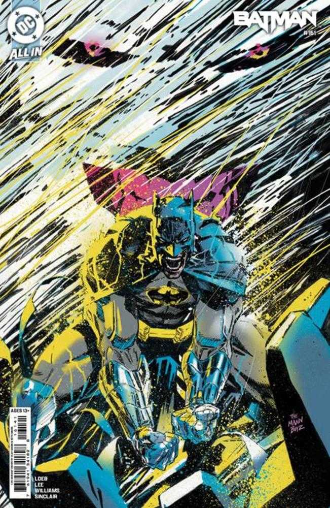 Batman 161 Cover G Clay Mann Card Stock 1:25 Ratio Variant - Walt's Comic Shop