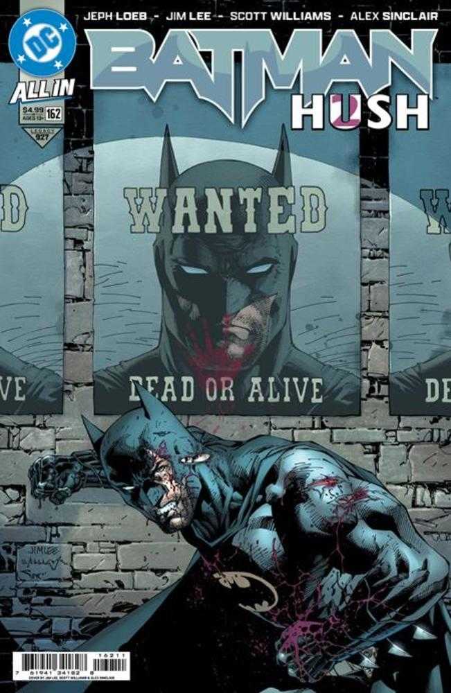 Batman 162 Cover A Jim Lee - Walt's Comic Shop