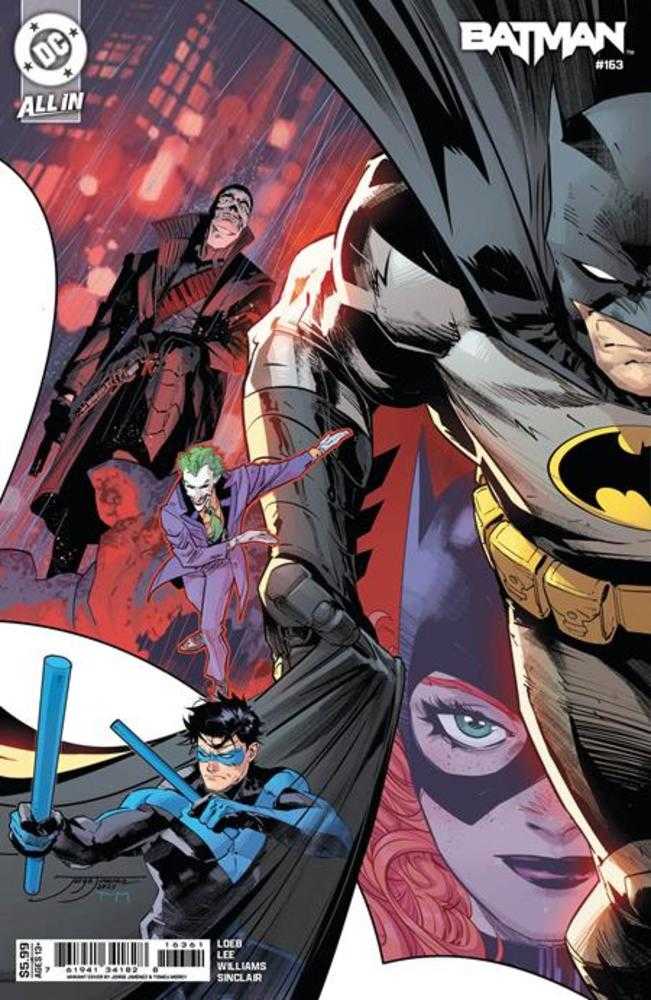 BATMAN　オーダー品 Batman #163 Cover J Jorge Jimenez Connecting Card Stock Variant