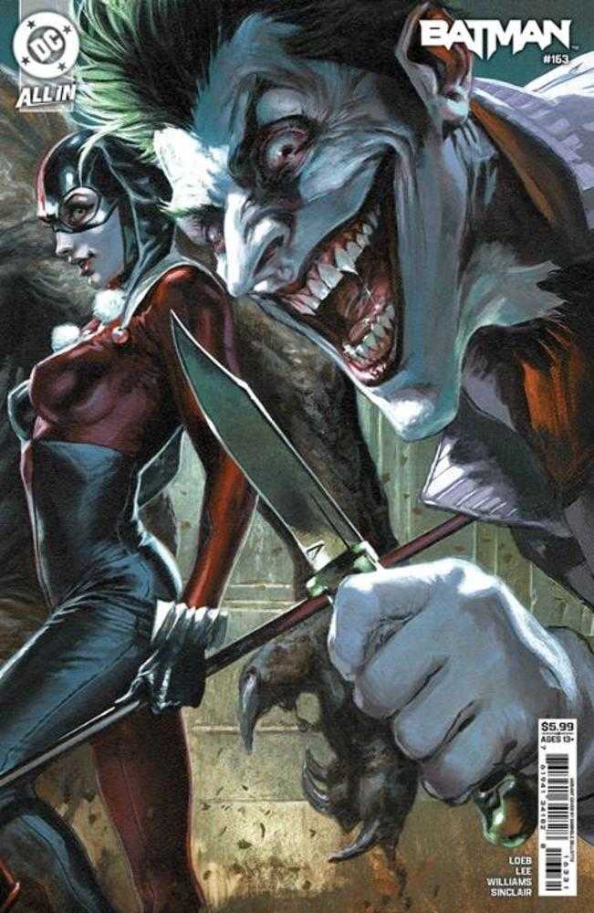 Batman 163 Cover K Gabriele Dell Otto Connecting Card Stock Variant - Walt's Comic Shop