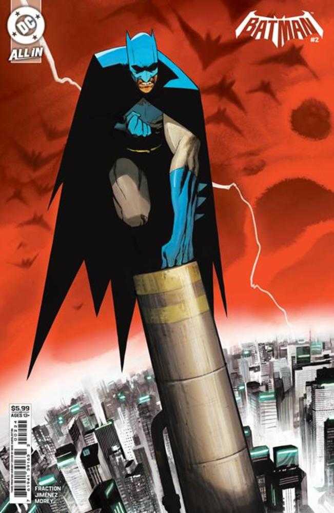 Batman 2 3rd Print Cover B Mike Huddleston Card Stock Variant - Walt's Comic Shop