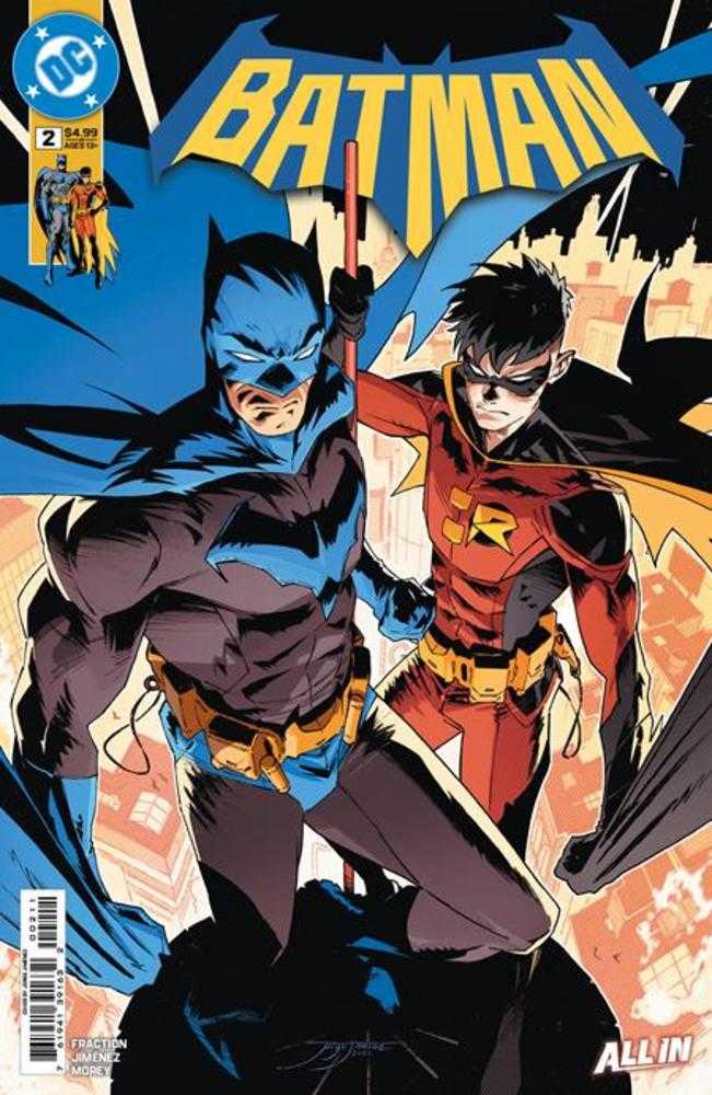 Batman 2 Cover A Jorge Jimenez - Walt's Comic Shop