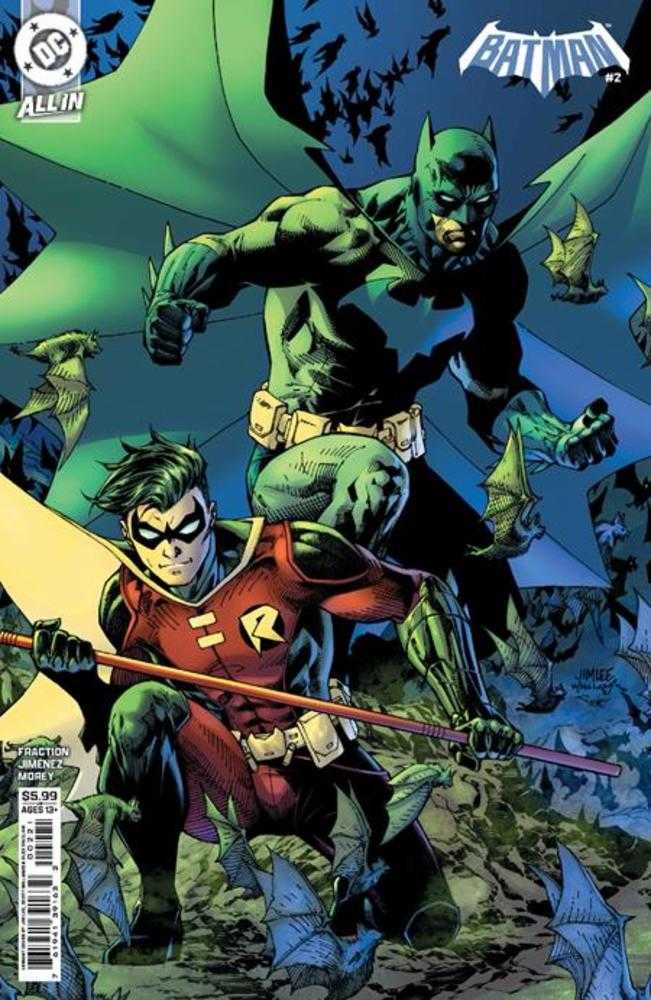 Batman 2 Cover B Jim Lee Card Stock Variant - Walt's Comic Shop
