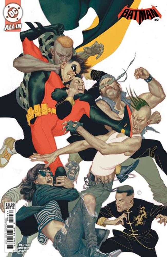 Batman 2 Cover C Julian Totino Tedesco Card Stock Variant - Walt's Comic Shop