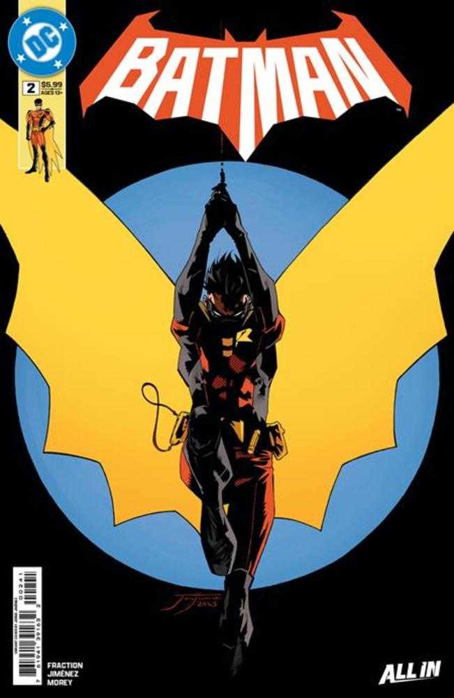 Batman 2 Cover D Jorge Jimenez Card Stock Variant - Walt's Comic Shop