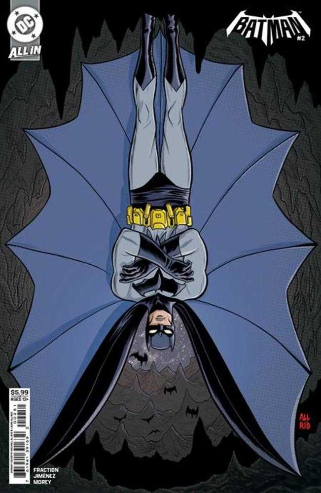 Batman 2 Cover E Michael Allred Card Stock Variant - Walt's Comic Shop