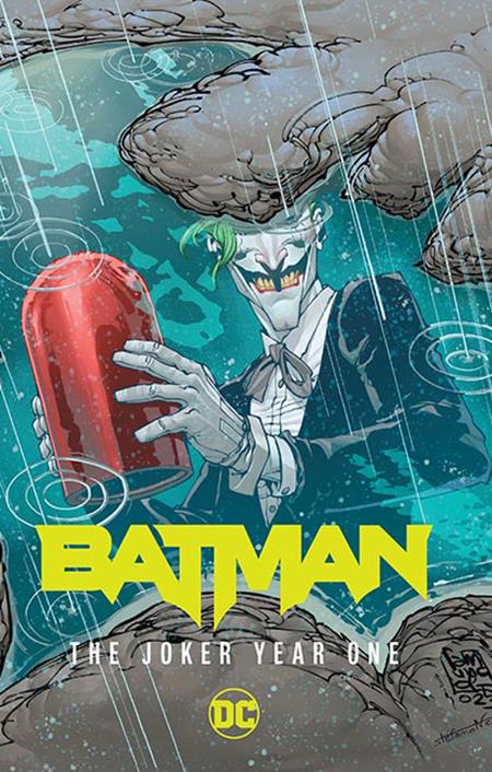 Batman (2022) HC Vol 03 The Joker Year One *PRE-ORDER* - Walt's Comic Shop
