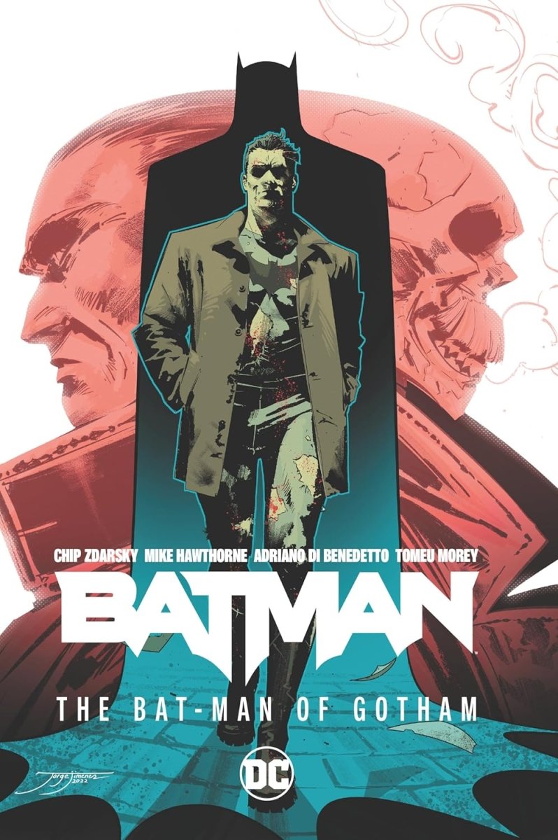 Batman (2022) TP Vol 02 The Bat - Man Of Gotham - Walt's Comic Shop