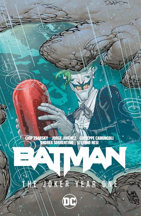 Batman (2022) TP Vol 03 The Joker Year One - Walt's Comic Shop