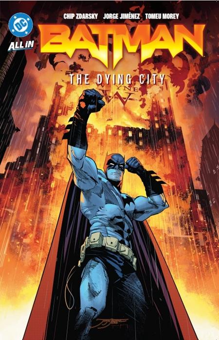 Batman (2022) TP Vol 05 The Dying City - Walt's Comic Shop