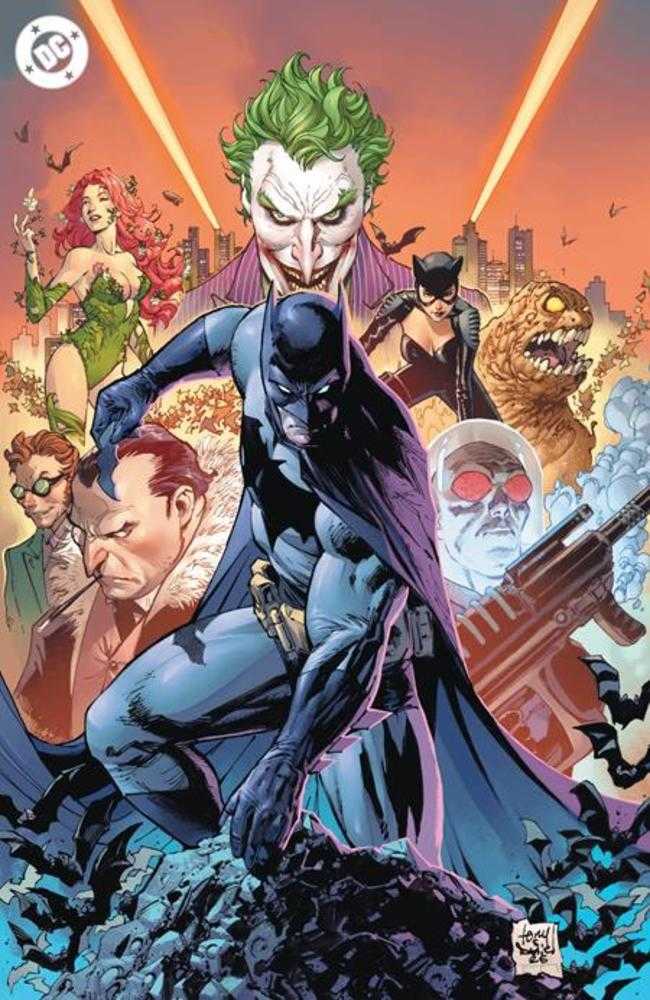 Batman 3 2nd Print Cover C Tony S Daniel Foil Variant - Walt's Comic Shop