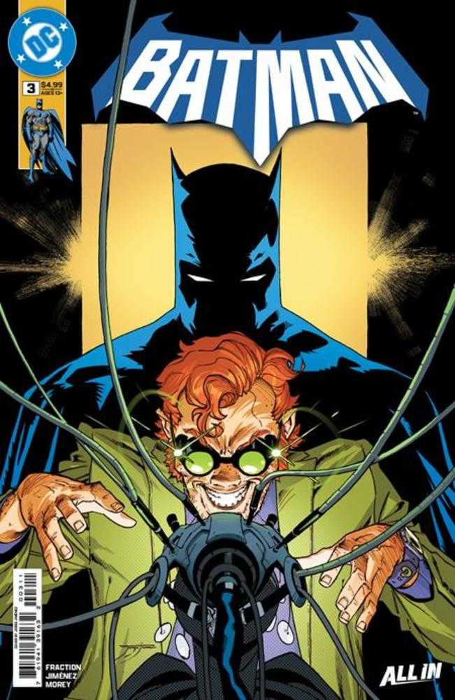 Batman 3 Cover A Jorge Jimenez - Walt's Comic Shop