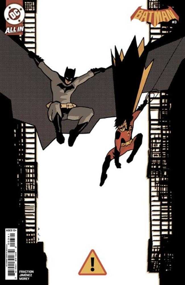 Batman 3 Cover G David Aja Card Stock 1:25 Ratio Variant - Walt's Comic Shop