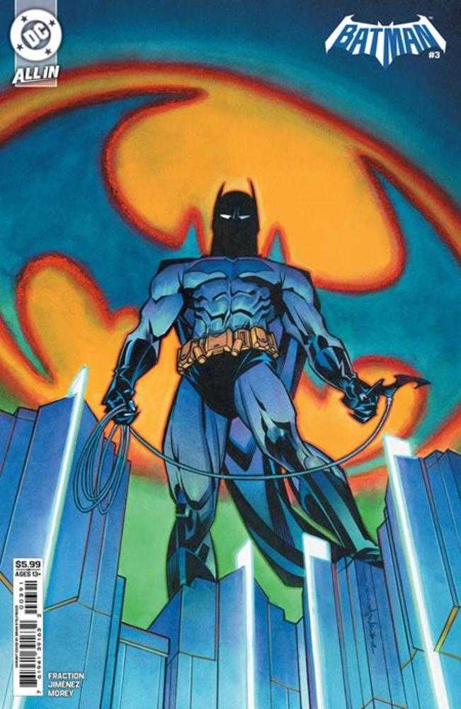 Batman 3 Cover H Brian Stelfreeze Card Stock Variant - Walt's Comic Shop