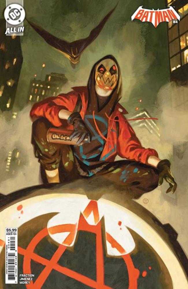 Batman 4 Cover C Julian Totino Tedesco Card Stock Variant - Walt's Comic Shop