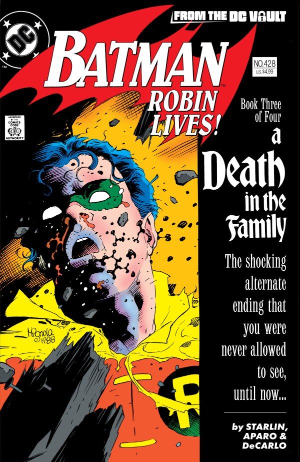 Batman #428 Robin Lives (One Shot) Cover A Mike Mignola - Walt's Comic Shop