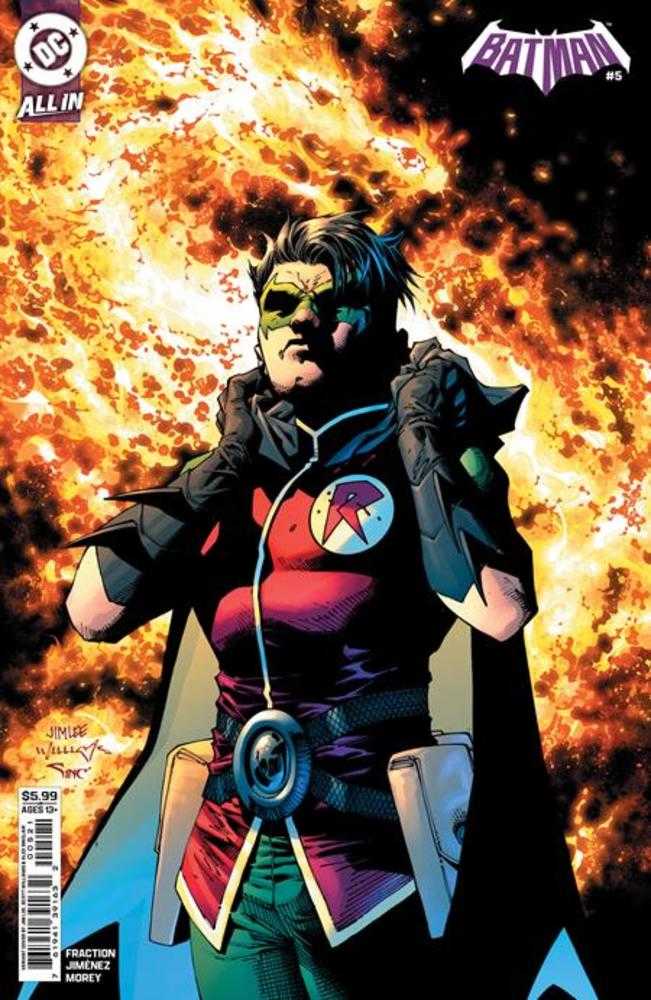 Batman 5 Cover B Jim Lee Card Stock Variant - Walt's Comic Shop