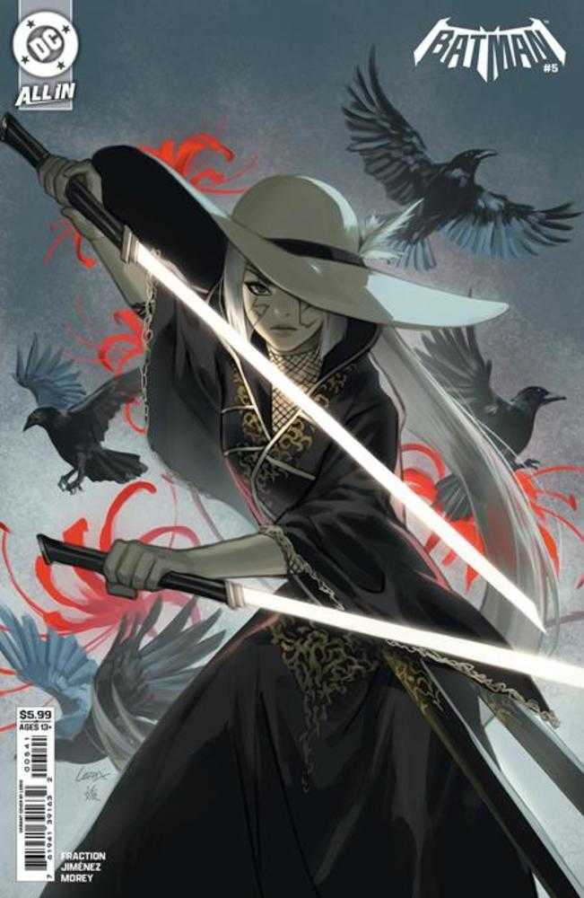 Batman 5 Cover D Lesley Leirix Li Card Stock Variant - Walt's Comic Shop