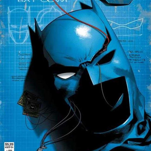 Batman #5 Cover E Jorge Jimenez Bat Gadget Card Stock Variant