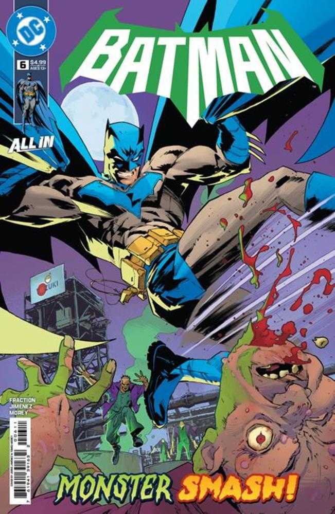 Batman 6 Cover A Jorge Jimenez - Walt's Comic Shop