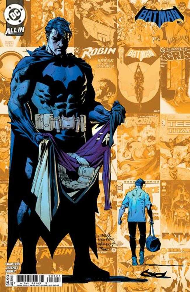 Batman 6 Cover B Jim Lee Card Stock Variant - Walt's Comic Shop
