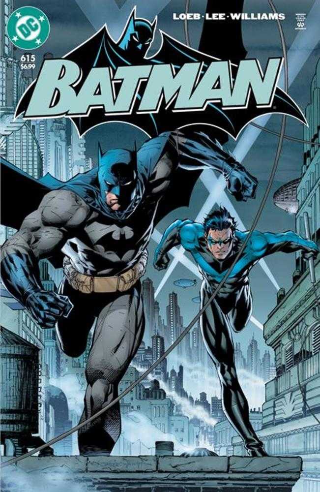 Batman #615 Facsimile Edition Cover B Jim Lee & Scott Williams Foil Variant - Walt's Comic Shop