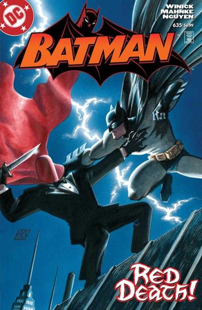 Batman 635 Facsimile Edition Cover C Matt Wagner Foil Variant - Walt's Comic Shop