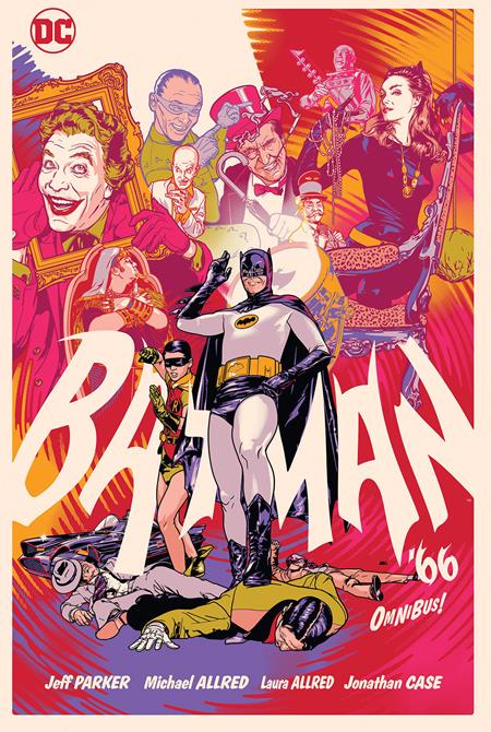 Batman '66 Omnibus HC (2024 Edition) *PRE-ORDER* - Walt's Comic Shop