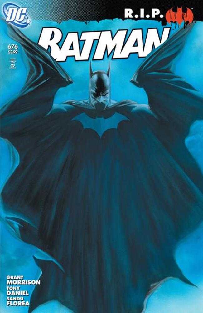 Batman 676 Facsimile Edition Cover A Alex Ross - Walt's Comic Shop
