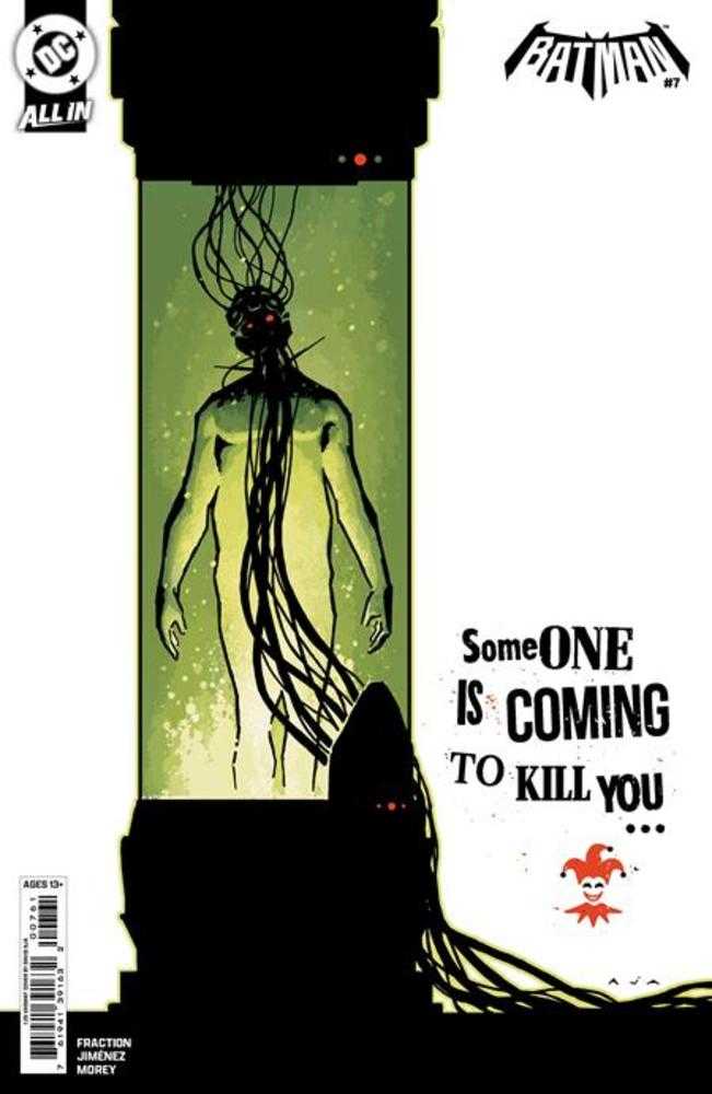 Batman 7 Cover I David Aja Card Stock 1:25 Ratio Variant - Walt's Comic Shop