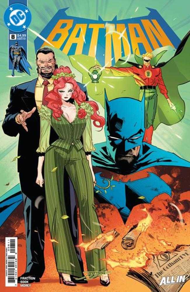 Batman 8 Cover A Jorge Jimenez - Walt's Comic Shop