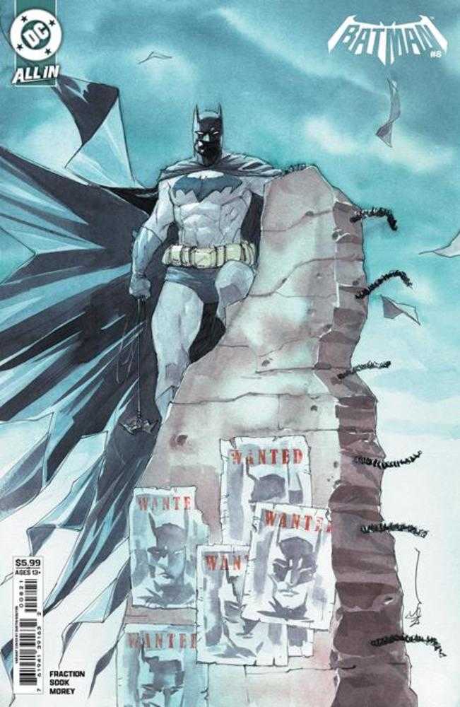 Batman 8 Cover B Dustin Nguyen Card Stock Variant - Walt's Comic Shop