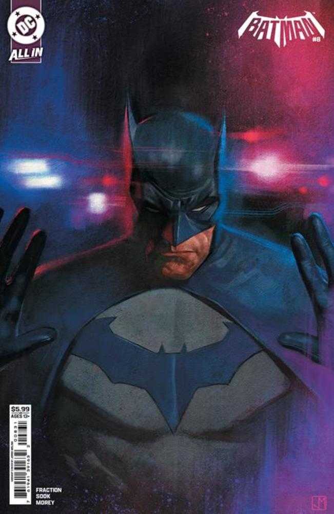 Batman 8 Cover C Jorge Molina Card Stock Variant - Walt's Comic Shop