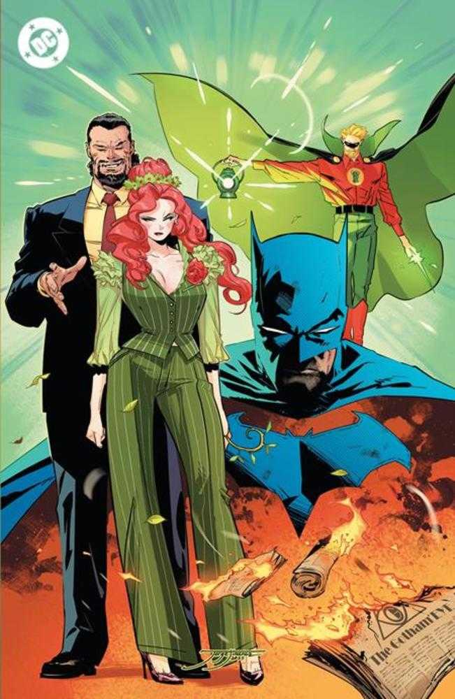 Batman 8 Cover E Jorge Jimenez Foil Variant - Walt's Comic Shop
