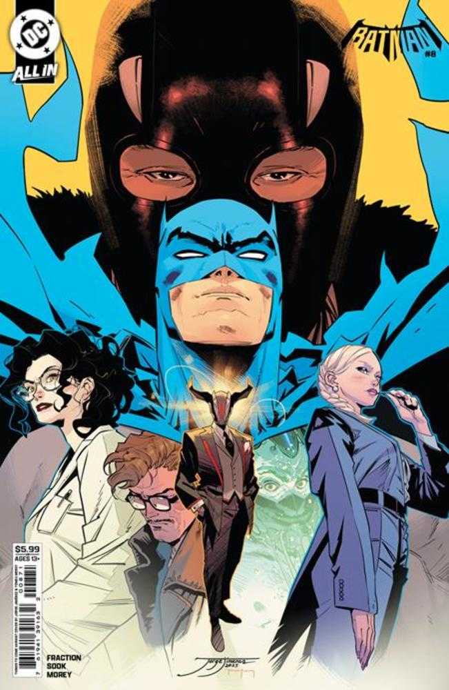 Batman 8 Cover F Jorge Jimenez Things To Come Card Stock Variant - Walt's Comic Shop