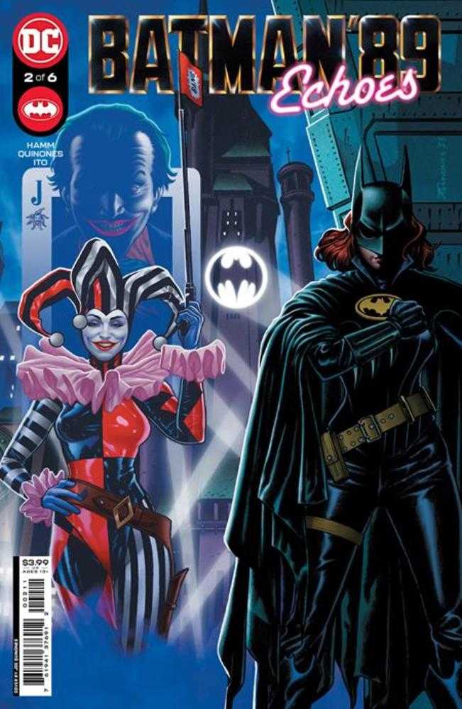 Batman 89 Echoes #2 (Of 6) Cover A Joe Quinones - Walt's Comic Shop